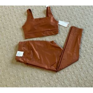 NWT CALIA Matching Sports Bra and Legging